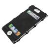 iPhone 5 Armoured Steel Protective Case - Black